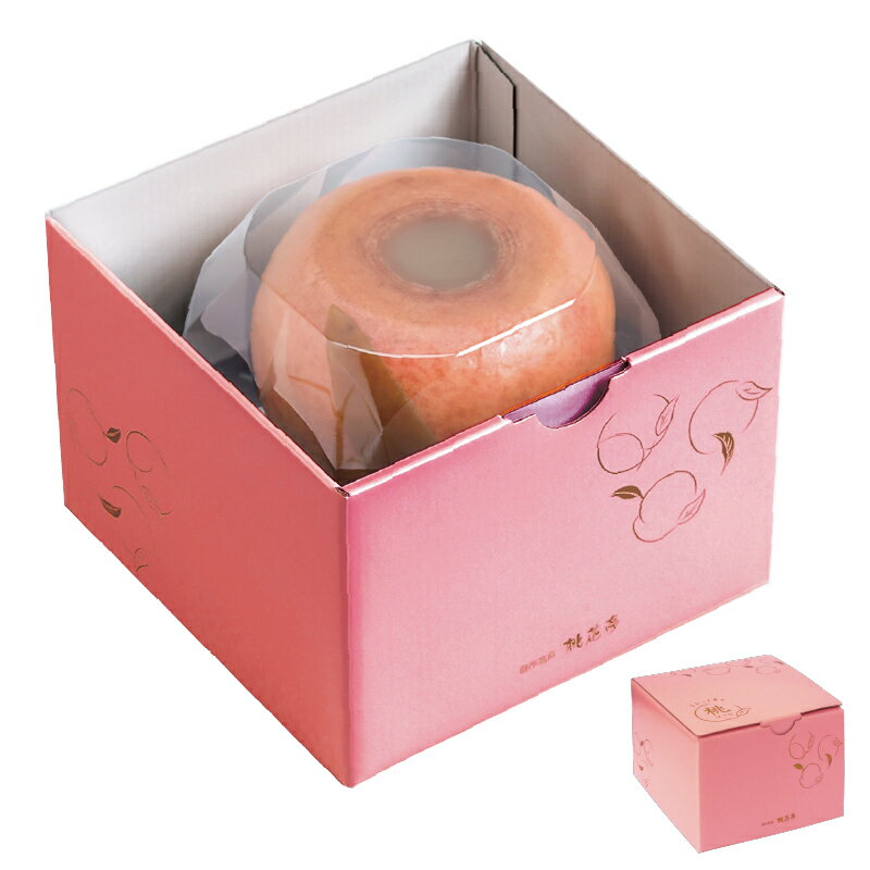 まるっと幸せ桃ばうむ 桃花亭