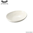 \クーポン配布中!/CAFE'S(カフェズ)楕円ボウルS ホワイト 幅16.6cm オーバル 楕円鉢 アイボリー 北欧風 自然派 美濃焼 電子レンジOK 国産食器 SNS映え おしゃれ シンプル 陶器のふる里 trysカ
