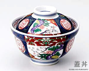 ＼クーポン配布中！／錦牡丹4.5ミニ蓋丼（直径14cm） 美濃焼 食器 うなぎ 鰻 ウナギ 丼ぶり 蒲焼き 土..