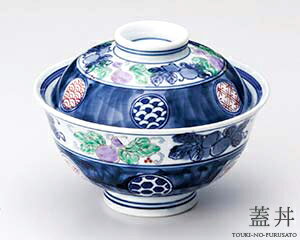 ＼クーポン配布中！／錦丸紋ひさご蓋丼（直径16cm） 美濃焼 磁器 うなぎ 鰻 ウナギ うな丼 かつ丼 定食..