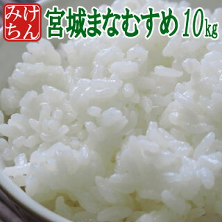 ■新米■30年産宮城県産まなむすめ10kg!玄米,5分,7分,精白米(精米時重量約1割減)【米】【dp】【2018ne】