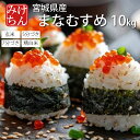 令和6年産 宮城県産まなむすめ10kg 玄米 5分 7分 精白米 (精米時重量約1割減) 【米 白米 お米 コメ ごはん ご飯 精米 産地直送 国内産 米処 美味しい おこめ こめ 宮城米】