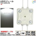 LEDモジュール 防水 100V直結タイプ 