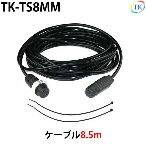 乐天商城 - トーチスイッチ コネクタ付 B型 丸型 押しボタンタイプ TIG溶接 プラズマ 8.5m TK-TS8MM コネクタは日本国内試験機関にて他社同等商品との相互試験実施済み