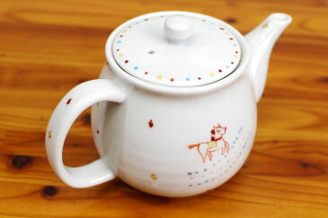 九谷焼 ポット メリーゴーランド/川合孝知<和食器 茶器 ポット 急須 人気 ギフト 贈り物 結婚祝い/内祝い/お祝い/>