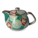 【最大10%OFFクーポン 7/11 1:59まで】 九谷焼 中ポット 金花玉椿/美山窯<茶器 湯呑 ポット 急須 人気 ギフト 贈り物 結婚祝い/内祝い/お祝...
