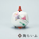九谷焼 4号香炉 ポピー/大志窯 <送料無料>仏具 床の間 香炉 人気 ギフト 贈り物 新築祝い/還暦祝い/喜寿/米寿/記念品