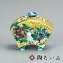 九谷焼 2.5号香炉 吉田屋風花鳥<送料無料>香炉 仏具 人気 ギフト 贈り物 新築祝い/開業祝い/記念品/法人ギフト