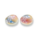 【最大10%OFFクーポン 7/11 1:59まで】 九谷焼 ペア箸置 花の舞<食卓小物 箸置き 人気 ギフト 贈り物 結婚祝い/内祝い/お祝い/>
