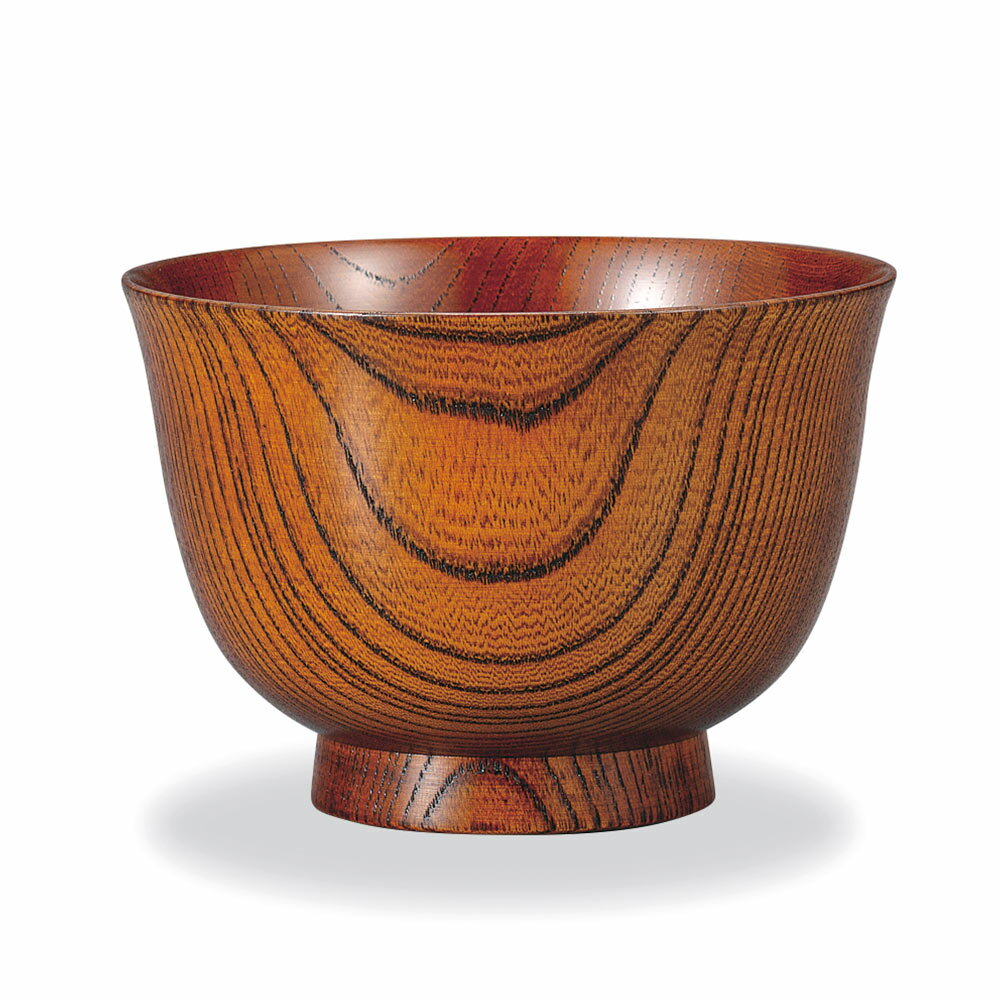 九谷焼 欅 端反汁椀 拭漆/山中塗＜送料無料 スープ カップ 人気 ギフト 贈り物 結婚祝い/内祝い/お祝い..