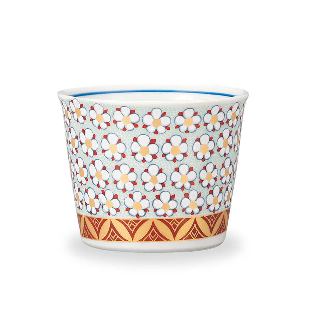 九谷焼 そば猪口 梅詰＜そばちょこ カップ 人気 ギフト 贈り物 結婚祝い/内祝い/お祝い/＞