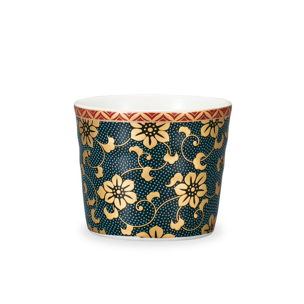 九谷焼 そば猪口 青粒鉄仙＜送料無料 そばちょこ カップ 人気 ギフト 贈り物 結婚祝い/内祝い/お祝い/＞