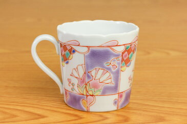 銀舟窯×宮腰徳二(特別企画品 マグカップ 水中花ラベンダー<送料無料>和食器 マグカップ 人気 ギフト 父の日 贈り物 結婚祝い/内祝い/お祝い