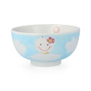 九谷焼 小飯碗 プチ飯碗 てるてるぼうず / 色絵遊 | お茶碗 キッズ茶碗 径9.5cm