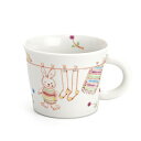 【レビュー特典あり】 九谷焼 マグカップ 洗濯物 / 色絵遊 | 子供用 カップ 150ml
