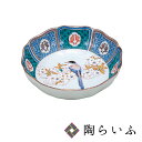 九谷焼 5.2号鉢 古九谷山桜に鳥 <和