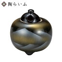 九谷焼 3.5号香炉 連山<送料無料 香炉 仏具 人気 ギフト 贈り物 結婚祝い/内祝い/お祝い/>