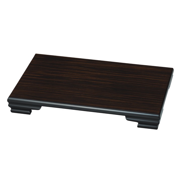 花台 12号かえで（黒丹調） ＜台 花台 飾り台 置物台 人気 ギフト 贈り物 引越祝い/新築祝い/開業祝い/お祝い/＞ [ss]