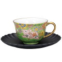 【レビュー特典あり】 九谷焼 カップ&ソーサー 子豚(ソーサー山中漆器) <コーヒーカップ カップ&ソーサー 人気 ギフト 贈り物 結婚祝い/内祝い/お祝い/>