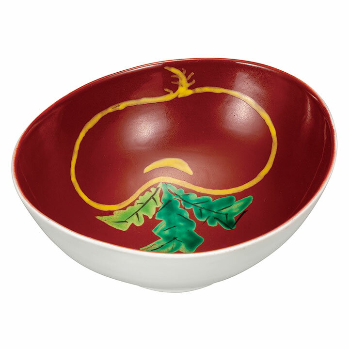 九谷焼 6.5号鉢 かぶら ＜和食器 鉢 小鉢 人気 ギフト 贈り物 結婚祝い/内祝い/お祝い/＞ 化粧箱入り