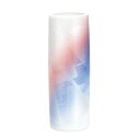 【最大10%OFFクーポン 7/11 1:59まで】 九谷焼 8号花瓶 銀彩ひびき <送料無料 花瓶 花器 ギフト 人気 贈り物 結婚祝い/内祝い/お祝い>