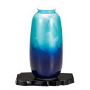 【最大10%OFFクーポン 7/11 1:59まで】 九谷焼 8号寸胴花瓶 銀彩(台付) <送料無料>花器 花瓶 人気 ギフト 贈り物 結婚祝い/内祝い/お祝い...