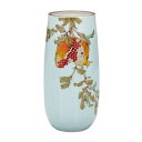 【最大10%OFFクーポン 7/11 1:59まで】 九谷焼 8.5号花瓶 柘榴 / 山田龍山 <送料無料 花瓶 花器 ギフト 人気 贈り物 結婚祝い/内祝い/...