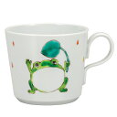 【最大10%OFFクーポン 7/11 1:59まで】 九谷焼 マグカップ かえる / 櫻井千絵 <カップ マグカップ 人気 ギフト 贈り物 長寿祝い/内祝い/お祝い/>(3)