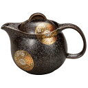 【最大10%OFFクーポン 7/11 1:59まで】 九谷焼 ポット急須 丸紋金花詰(網付) <茶器 湯呑 ポット 急須 人気 ギフト 贈り物 結婚祝い/内祝い...
