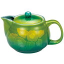 【最大10%OFFクーポン 7/11 1:59まで】 九谷焼 ポット急須 銀山茶花(網付) <茶器 湯呑 ポット 急須 人気 ギフト 贈り物 結婚祝い/内祝い/...