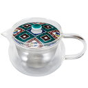【最大10%OFFクーポン 7/11 1:59まで】 九谷焼 九谷和 ポット NAGOMI POT 石畳(茶こし付) <茶器 湯呑 ポット 急須 人気 ギフト ...
