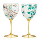 【最大10%OFFクーポン 7/11 1:59まで】 九谷焼 ペアワインカップ 小鳥春秋 <酒器 ワインカップ 人気 ギフト 贈り物 結婚祝い/内祝い/お祝い/...