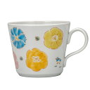 【レビュー特典あり】 九谷焼 マグカップ 花に小鳥/川合孝知<送料無料 カップ マグカップ 人気 ギフト 贈り物 結婚祝い/内祝い/お祝い/>