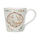 【レビュー特典あり】 九谷焼 マグカップ 草花/川合孝知<送料無料 カップ マグカップ 人気 ギフト 贈り物 結婚祝い/内祝い/お祝い/>