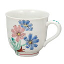 【レビュー特典あり】 九谷焼 マグカップ コスモス/大志窯<送料無料 カップ マグカップ 人気 ギフト 贈り物 結婚祝い/内祝い/お祝い/>