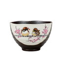 【レビュー特典あり】 九谷焼 茶漬碗 すずめ<飯碗 人気 ギフト 贈り物 結婚祝い/内祝い/お祝い/>