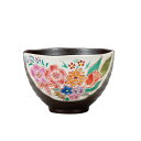 【レビュー特典あり】 九谷焼 茶漬碗 花園/澤田郁美<飯碗 人気 ギフト 贈り物 結婚祝い/内祝い/お祝い/>