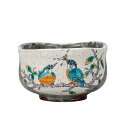 九谷焼 抹茶碗 かわせみ<送料無料 茶器 湯呑 人気 ギフト 贈り物 結婚祝い/内祝い/お祝い/>
