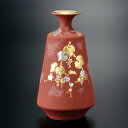 【レビュー特典あり】 九谷焼 6.5号華器 白金盛葡萄図白粒/仲田錦玉<送料無料 花瓶 花器 人気 ギフト 贈り物 結婚祝い/内祝い/お祝い/>