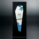 九谷焼 陶額 ふくろう/山岸青矢<送料無料 陶額 アートパネル 人気 ギフト 贈り物 結婚祝い/内祝い/お祝い/>