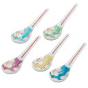 【最大10%OFFクーポン 7/11 1:59まで】 九谷焼 レンゲセット 花文<送料無料 食卓小物 スプーン レンゲ 人気 ギフト 贈り物 結婚祝い/内祝い/...
