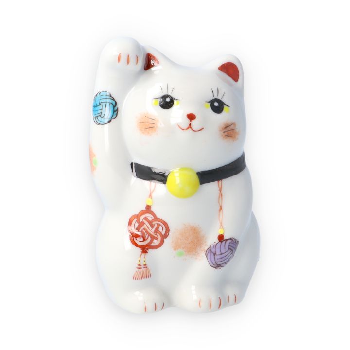 楽天市場】招き猫 九谷焼(カラーブラック)(インテリア小物 楽天市場】招き猫 九谷焼(カラーブラック)(インテリア小物