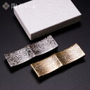 【最大10%OFFクーポン 7/11 1:59まで】 九谷焼 二連箸置き 兼 カトラリーレスト 金彩銀彩ペア 専用化粧箱付 人気 ギフト お祝い/結婚祝い