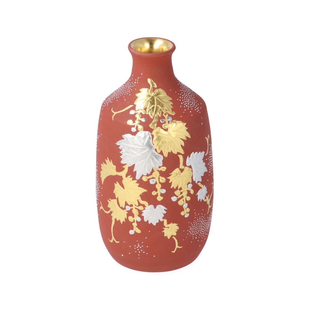 楽天市場】九谷 焼（カラーレッド）（花瓶｜インテリア小物・置物