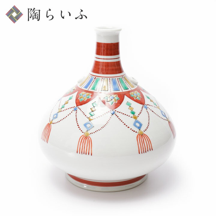 【九谷焼】赤絵瓔珞文【九谷焼】赤絵瓔珞文 商品説明 ＜約360年続く歴史ある、九谷焼の世界＞ 九谷焼の特徴は、「呉須（ごす）」とよばれる藍青色で線描きし、「五彩」とよばれる、赤・黄・緑・紫・紺青の5色での絵の具を厚く盛り上げて塗る彩法です。...