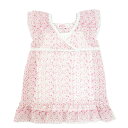 【セール】★LEMON SYRUP★レモンシロップレース&小花柄でナチュラルコーデ♪シフォンチュニック&タンクセット