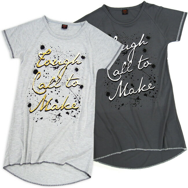 Anjereta (アンジェリータ) すそ入れギュラーT半袖ワンピース/140cm/150cm/160cm/ジュニア/キッズ/女の..