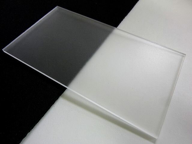 アクリル板(押出し)透明マット-板厚