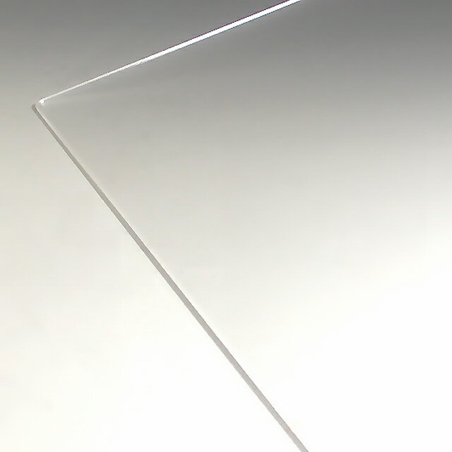 UVカット アクリル板 透明 板厚2mm 2000mm×1000mm 以上 押出し パーティション ア...