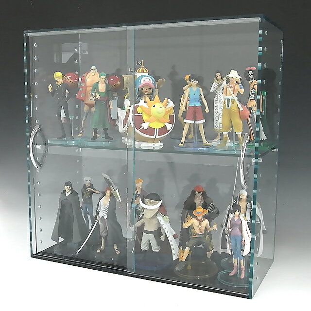 コレクションラック アクリル アクリル ガラス色 W600 H300 D0 引き戸タイプアクリル板 アクリルケース コレクション 物入れ クリア 透明ケース プラスチックケース 透明ケース アクリルｂｏｘ アクリルボックス アクリル板 ケース とうめい館全面透明のアクリル